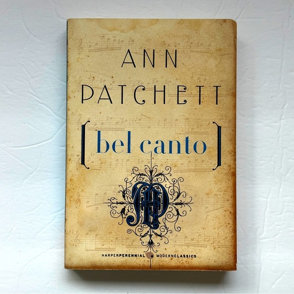 PAPERBACK Other - Bel Canto by Ann Patchett | Literary Fiction, Romance | Paperback Book